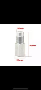 1PC Car Oxygen Sensor Extender Spacer Adapter M18X1.5 Thread Check Bung Catalytic Converter Engine CEL O2 Eliminator