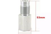 1PC Car Oxygen Sensor Extender Spacer Adapter M18X1.5 Thread Check Bung Catalytic Converter Engine CEL O2 Eliminator