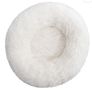 Calming Dog Bed - Washable Fluffy Plush Puppy Cat Bed with Anti-Slip Bottom 60cm Image 3