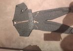 Carrement Beau designer girls warm tracksuit 4-5