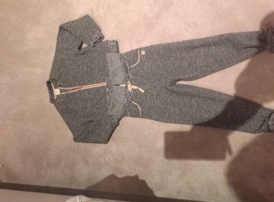 Carrement Beau designer girls warm tracksuit 4-5