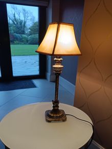 Table lamp 60cm high