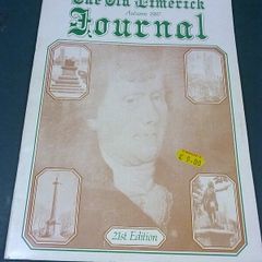 The Old Limerick Journal Autumn 1987 Ireland Irish local history J. Kemmy letter