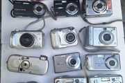 Joblot of digital cameras