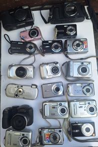 Joblot of digital cameras