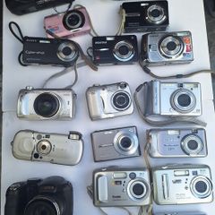Joblot of digital cameras