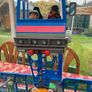 Ben Ten Transforming Alien Playset Vehicle. Image 8