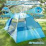SPRING SALE | Camping Tent for S(1-2)/L(2-3) Person, Dome Tent, Easy Set Up Lightweight Tent Outdoor Tent for Camping, Hiking, Backpacking Tent Image 4