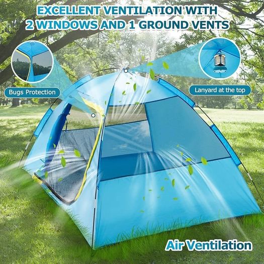 Camping Tent for S(1-2)/L(2-3) Person, Dome Tent, Easy Set Up Lightweight Tent Outdoor Tent for Camping, Hiking, Backpacking Tent
