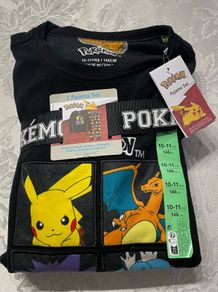 NEW: Boys Pokemon Pyjamas (age10-11)