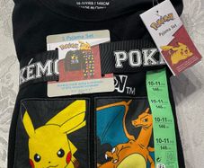 NEW: Boys Pokemon Pyjamas (age10-11)