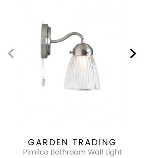 Wall Light pair