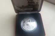 2013 Jim  Larking Lockout Silver Proof Coin