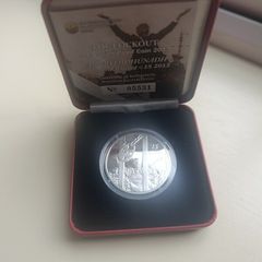 2013 Jim  Larking Lockout Silver Proof Coin