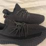 Yeezy 350v2 Black Angel Image 5