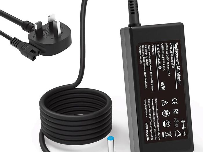 45W 19.5V 2.31A Laptop Charger Compatible with HP Stream 11 13 14 Pavilion 11 13 15(4.5mm x 3mm)