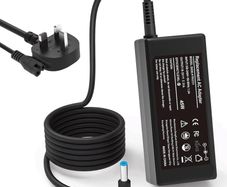 45W 19.5V 2.31A Laptop Charger Compatible with HP Stream 11 13 14 Pavilion 11 13 15(4.5mm x 3mm)