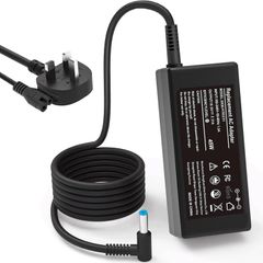 45W 19.5V 2.31A Laptop Charger Compatible with HP Stream 11 13 14 Pavilion 11 13 15(4.5mm x 3mm)