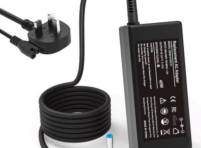 45W 19.5V 2.31A Laptop Charger Compatible with HP Stream 11 13 14 Pavilion 11 13 15(4.5mm x 3mm)