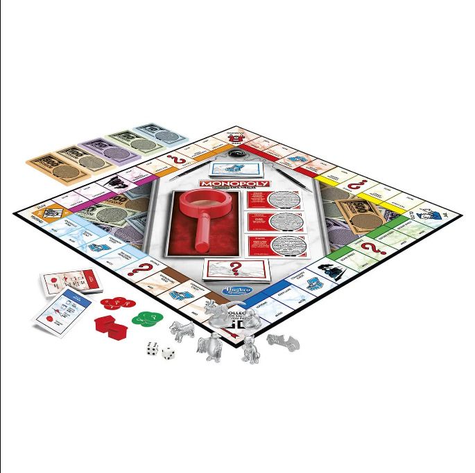 Monopoly Cash Decoder Family Board Game
