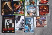 PSP/ PlayStation 2/ Nintendo Games