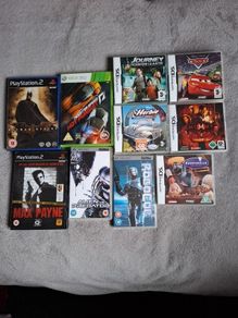 PSP/ PlayStation 2/ Nintendo Games