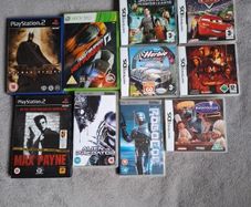 PSP/ PlayStation 2/ Nintendo Games