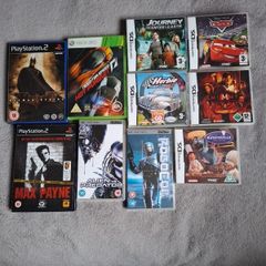 PSP/ PlayStation 2/ Nintendo Games