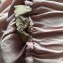 Never Worn. Lightweight Tan Trousers with Elasticated back from ONE. Size 8-10. Image 5