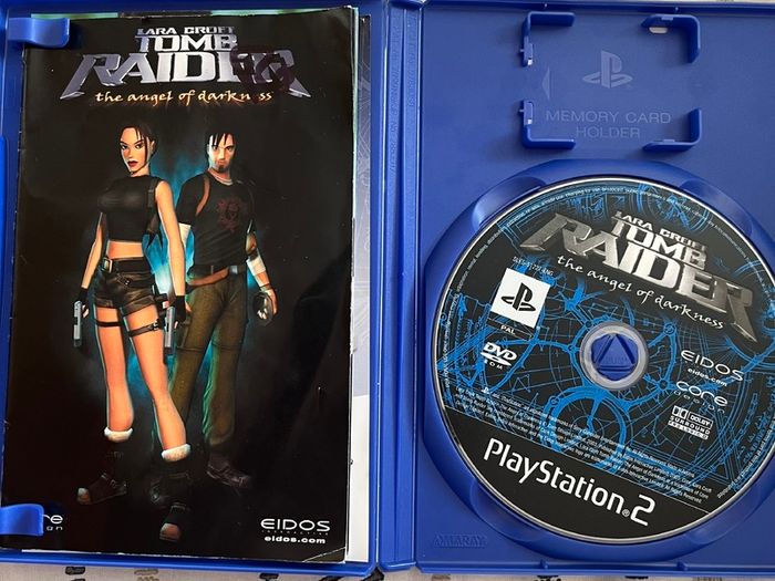 Tomb Raider, The Angel of Darkness - Play Station 2