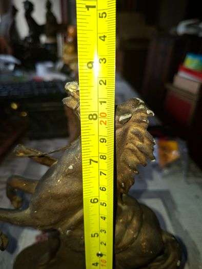 Antique Sculpture 19th century French Marley Horse Figurine, Postage Available or Collection