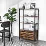 New Wall Shelf Cabinet, Bookcase - FREE P&P Image 2