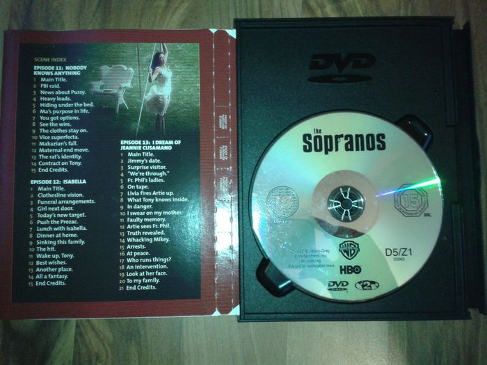Complete The Sopranos Series 1