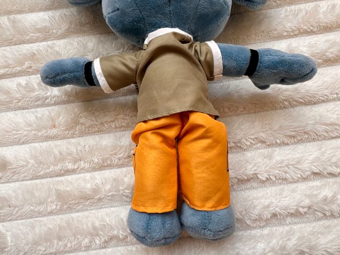 Sandaya Blue Koala Plush approx. 25 cm. Head a bit loose used Please see photos