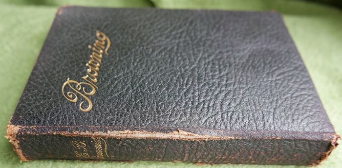 Vintage Poems By Elizabeth Barrett Browning 1844