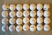 Golf balls