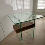 Gorgeous Glass Side Table Image 2