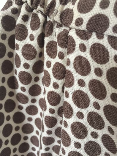 Eastex polka dot lined skirt size UK 10 new without tags