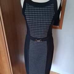 Joseph Ribkoff Pinafore Dress Size UK 12