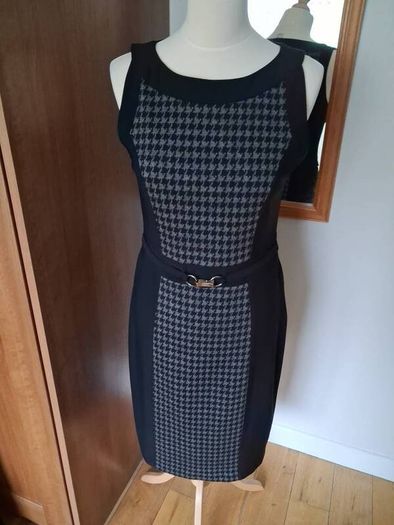 Joseph Ribkoff Pinafore Dress Size UK 12