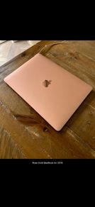 MacBook Air 2018 rose gold