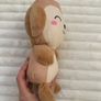 Kawaii Kuties plush monkey approx. 28 cm. Used Please see photos Image 6
