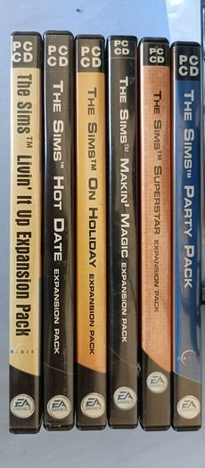 The Sims PC bundle