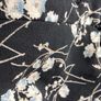 Folkster Ladies Black floral long sleeve midi dress size S Uk 10 includes postage Image 5