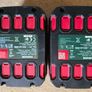 Lidl ParkSide Batteries x 4 - Lithium 80Wh 4Ah 20V Image 3