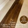 New 12mm High Gloss Calgary Laminated Click Flooring Image 3