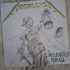 Metallica And Justice for All Original European Pressing 1988