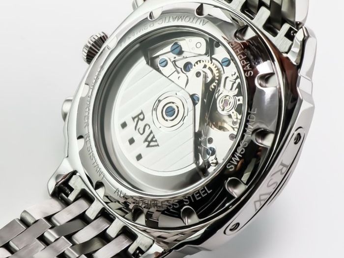 Watch: Brand New RSW Chronograph Master GMT