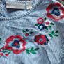 Jo Jo Maman Bebe Blouse  Size 12 Image 3