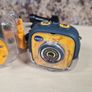 Vtech Kiddiezoom Action Cam Camera Waterproof With Bike Bracket And Dash Mount Image 2
